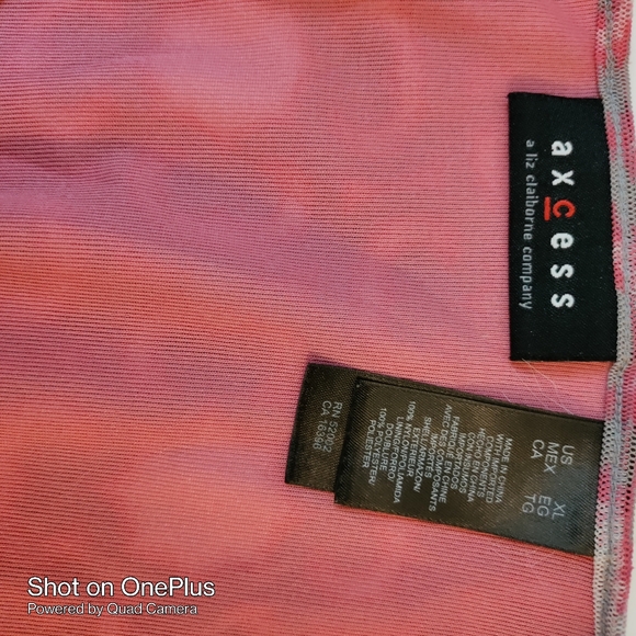 Access women shirt or blouse multicolored madewell with lining feels good loose - Picture 9 of 12